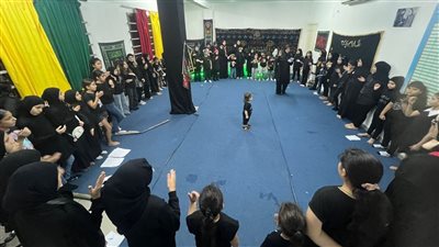 أبيدجان: كشافة الرسالة الإسلامية فوج الامام الصدر تواصل احياء المجالس العاشورائية