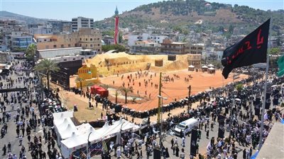 مدينة النبطية ومنطقتها احيت اليوم العاشر من محرم 