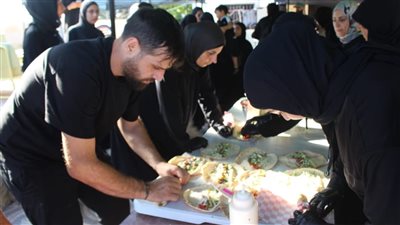 مضيف عاشورائي في طورا عن روح الشقيقين حسين ونبيه رضا بري