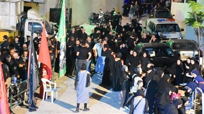 مائدة ابطال كربلاء في بلدة ديرقانون رأس العين