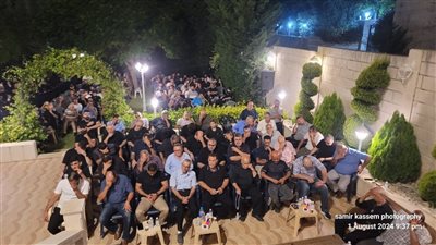 مجلس عزاء عن روح المرحوم الحاج أبو خليل دهيني و المرحومة الحاجة أم خليل دهيني في طورا