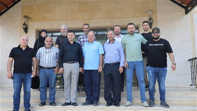 لقاء مع الإعلاميين في جامعة AUCE في النبطية
