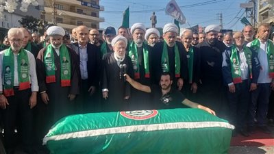 حركة أمل شيعت الشهيد أيمن كامل ادريس