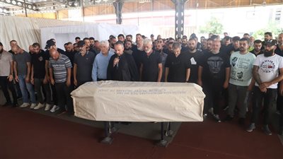 بالصور من أبيدجان: تشييع فقيد الشباب والاغتراب المرحوم علي خنافر‎