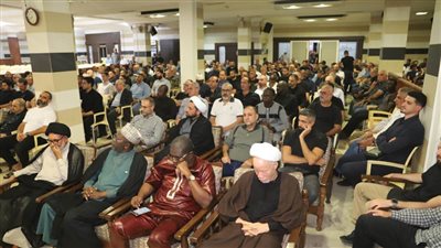 أبيدجان: المركز الاسلامي اللبناني احيا ذكرى أسبوع المرحومة الحاجة سكنة عزالدين والمرحومة الحاجة سعدى عجمي‎