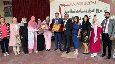 احتفال تكريم الطلاب الناجحين في ثانوية رمال رمال في الدوير بحضور النائب هاني قبيسي
