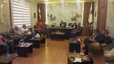 اجتماع تنسيقي للهيئات الصحية في محافظة النبطية
