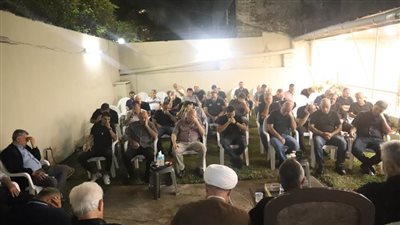 بالصور من أبيدجان: مجلس عزاء حسيني عن ارواح عدد من الشهداء