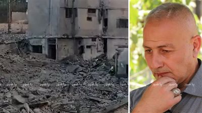 ارتقاء كاتب بلدية بلدة حاروف جعفر حرب ونجله محمد و3 اخرين ورفع الانقاض لم يزل مستمراً 
