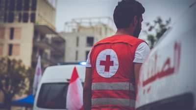 سقوط عامل من الطابق الثالث