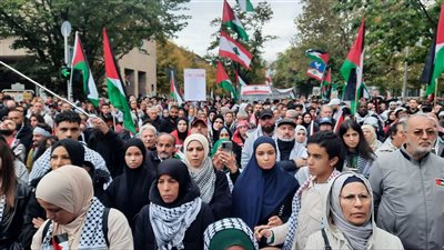 تظاهرة حاشدة جالت عدد من الشوارع الألمانية في العاصمة برلين