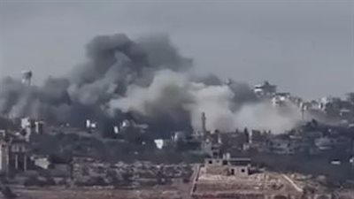 تفجير ونسف منازل في عيتا الشعب صباحاً