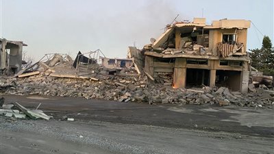اصابات في استهداف مبنى على طريق عربصاليم - جرجوع وغارات على كفرا وياطر وطيرحرفا والجبين