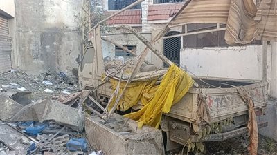 غارات مكثفة تستهدف النبطية ومحيطها: ارتقاء الرادود احمد دقماق وجرح 3 مواطنين في غارة على حي السراي