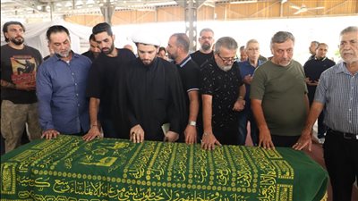 بالصور من أبيدجان : تشييع المرحوم عباس محمود فران‎