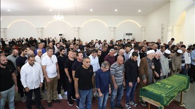 بالصور من أبيدجان: تشييع المرحومة صباح زريق خلف حرم الدكتور نبيل خلف‎