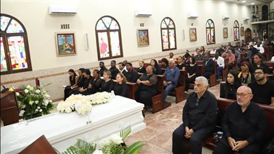 بالصور من أبيدجان: تشييع المرحومة رندة غابي‎