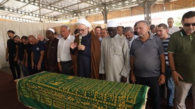 بالصور من أبيدجان : تشييع المرحوم قاسم محمود فران‎
