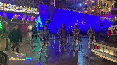 بالصور: أمن الدولة في مدينة لبنانية ينفّذ انتشارًا أمنيًّا