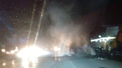 قطع طريق احتجاجًا على توقيف أحد الشبان