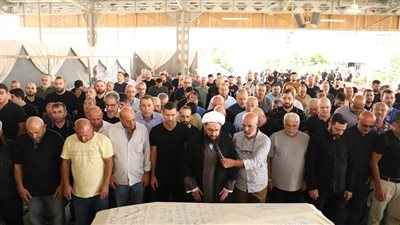 بالصور من أبيدجان : تشييع فقيد الإغتراب الحاج عدنان دهيني (أبو محمود‎)