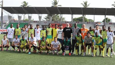 بالصور من أبيدجان: منتخب ابناء الجالية اللبنانية يبدأ الاستعداد للمشاركة في بطولة خارجية