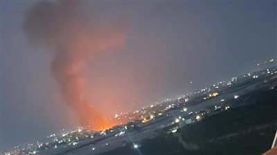 بالفيديو: إنفجار قارورة غاز يشعل حريقاً في خيمة للاجئين السوريين