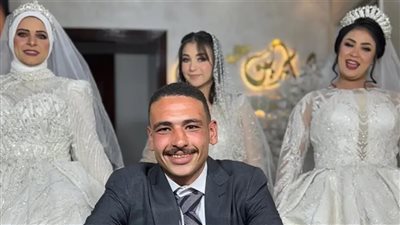 تزوّج 3 فتيات في يوم واحد!