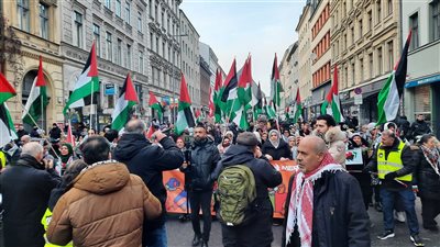 مسيرة حاشدة في برلين تحت شعار 