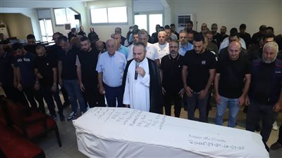 أبيدجان : تشييع فقيد الشباب والاغتراب المرحوم محمد الرز