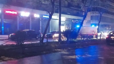 بالصور: حادثا سير يسفران عن إصابتين