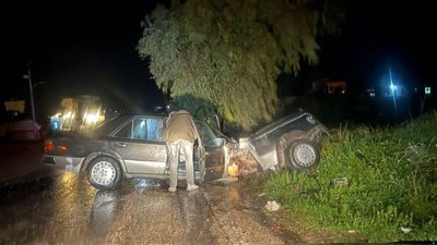 حادث سير مروع والجروح تطال الأبرياء