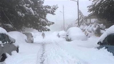  أمطار متفرقة وثلوج على الجبال اليوم..