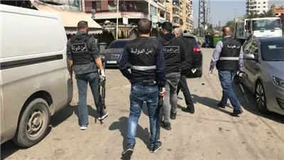 امن الدولة في صور اوقف سورياً وفلسطينياً سورياً يقومان ببيع وترويج الحشيشة والكبتاغون في المدينة !!