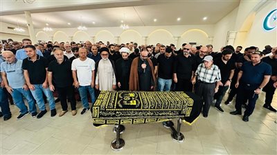 بالصور من أبيدجان: تشييع فقيد الاغتراب المرحوم مصطفى موسى عزالدين