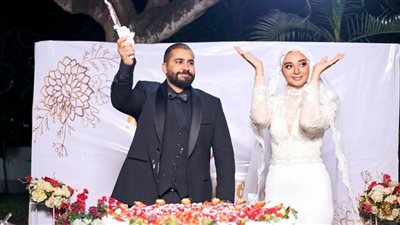 بالصور من أبيدجان حفل زفاف الشاب محمد عيديبي على الآنسة هيام عجمي