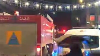 إصابة 11 شخصًا في حريق شقة سكنية بسبب المفرقعات النارية (فيديو)