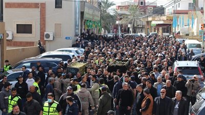 طورا شيّعت الفقيدين الشاب محمد حسين شور والحاج حسين علي حرقوص