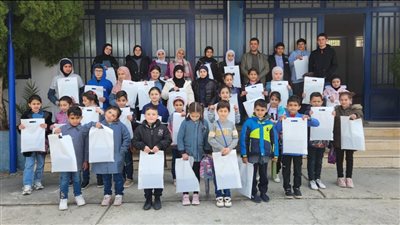 تكريم المتفوقين ولقاء أهالي الطلاب في مدرسة سماعية المتوسطة الرسمية