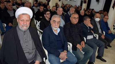 دير قانون رأس العين أحيت ذكرى ثالث الفقيدة المجاهدة الحاجة تغريد خليل اسماعيل