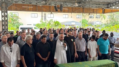 بالصور من أبيدجان: تشييع فقيد الاغتراب المرحوم الحاج عبدالله بحسون