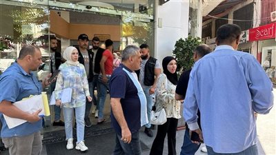 جنوبًا: جولة على ملاحم ومحال حلويات... وتوجيه إنذارات خطّيّة!