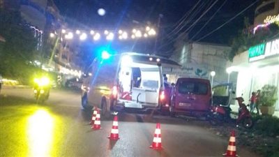 بالصور: اعتداء وسلب عامل دليفري