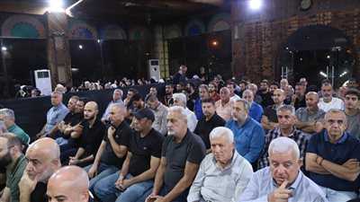 بالصور من أبيدجان: احياء ذكرى عدد من الراحلين في مجمع الزهراء (ع)‎