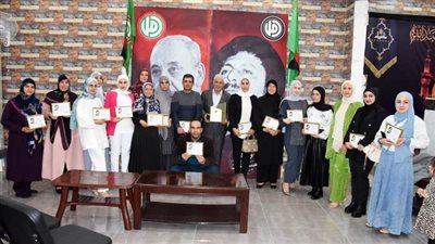 حركة أمل كرمت الاستاذ وفيق خشن وكوكبة من الاساتذة