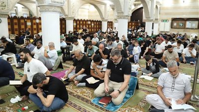 أبيدجان: جمعية الغدير احيت ليلة القدر الاولى من شهر رمضان