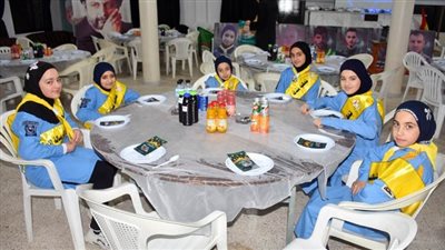  الافطار السنوي لكشافة الرسالة الاسلامية في دير قانون رأس العين