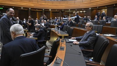 جلسة للجان المشتركة لدراسة 6 اقتراحات قوانين