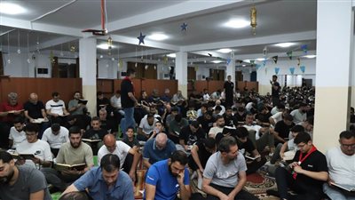 أبيدجان: جمعية البر والتعاون وكشافة الرسالة الاسلامية احيا ليلة القدر الكبرى‎