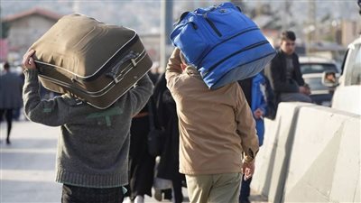 بالارقام... ارتفاع عدد النازحين السوريين إلى لبنان
